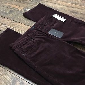 edyson | chelsea corduroy bootcut jean | 27